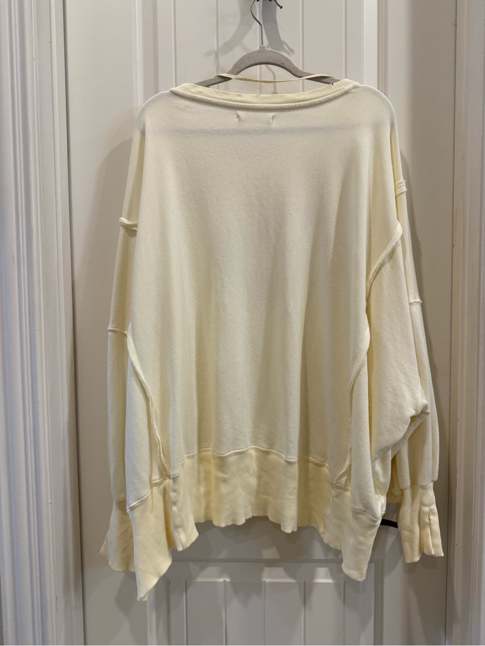 Free People Graphic Camden Pullover Sardines - Picture 3 of 6